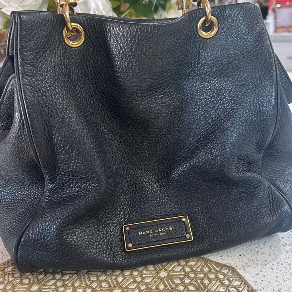 🖤Marc Jacobs Satchel Black Tote - Picture 5 of 13